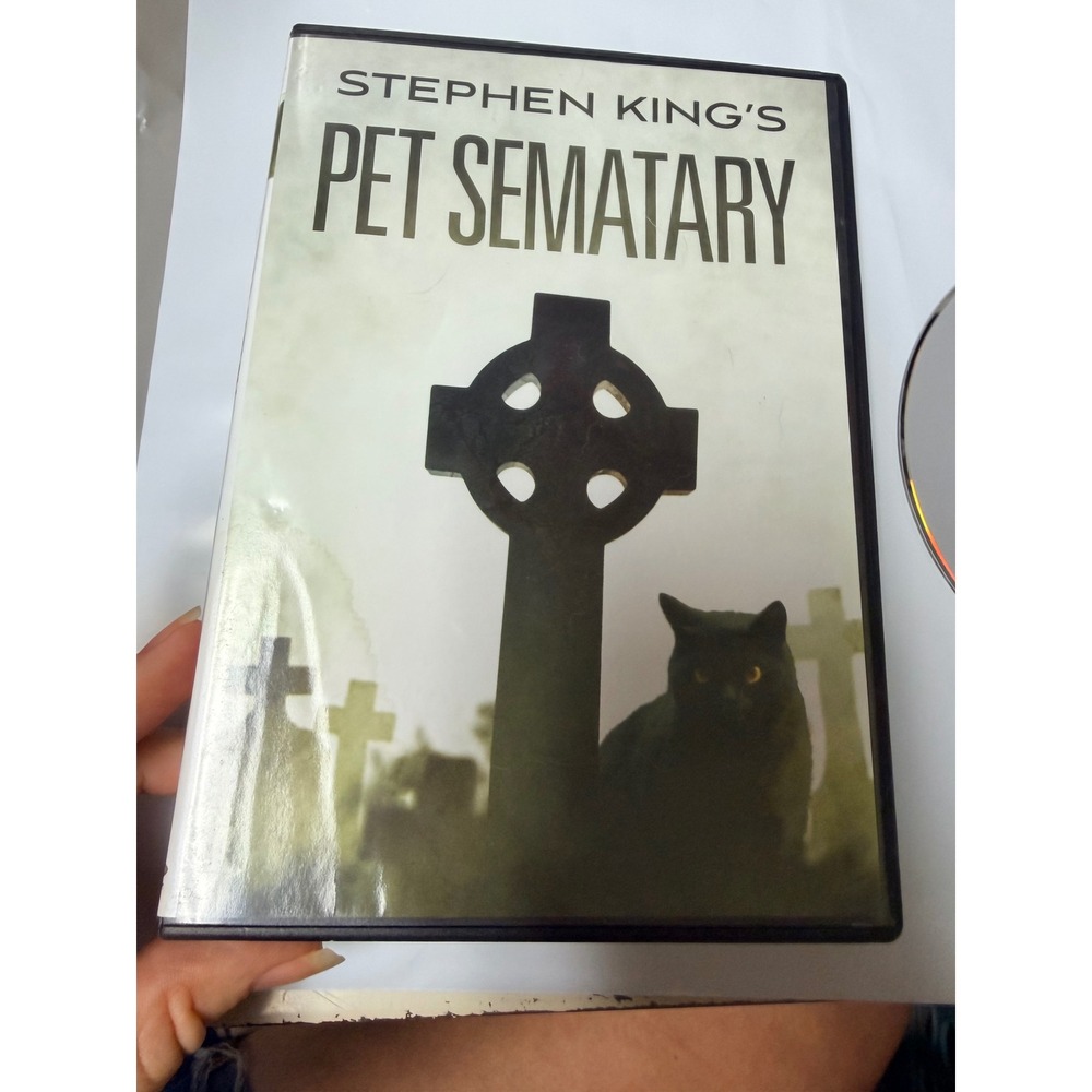 Stephen King Pet Sematary DVD 1989 Horror Movie Widescreen Paramount